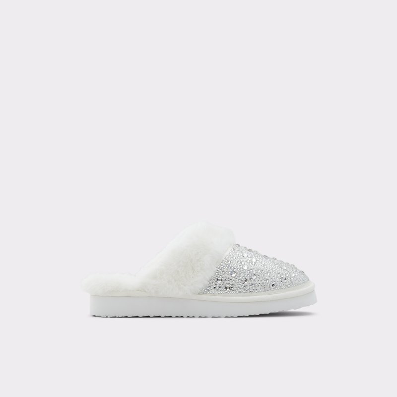 Chaussons Aldo Midnightcozy Femme Blanche | HWVCGI-384