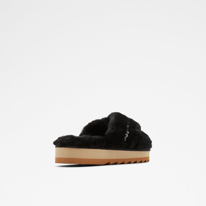 Chaussons Aldo Onaretlan Femme Noir | OKZITY-365