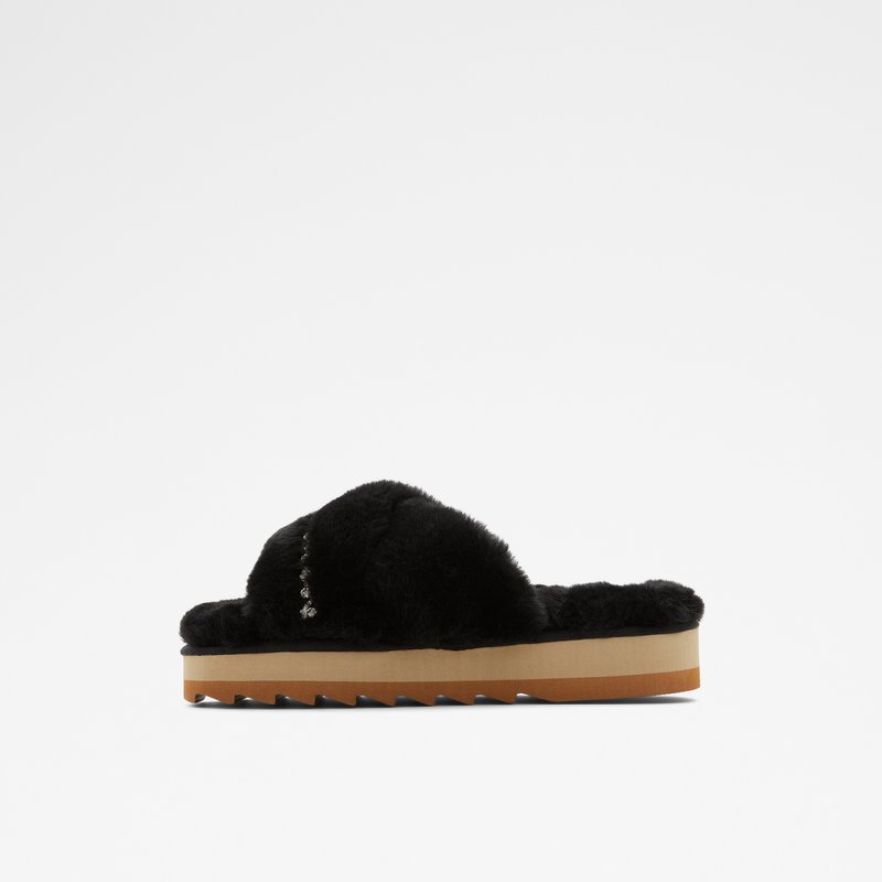 Chaussons Aldo Onaretlan Femme Noir | OKZITY-365