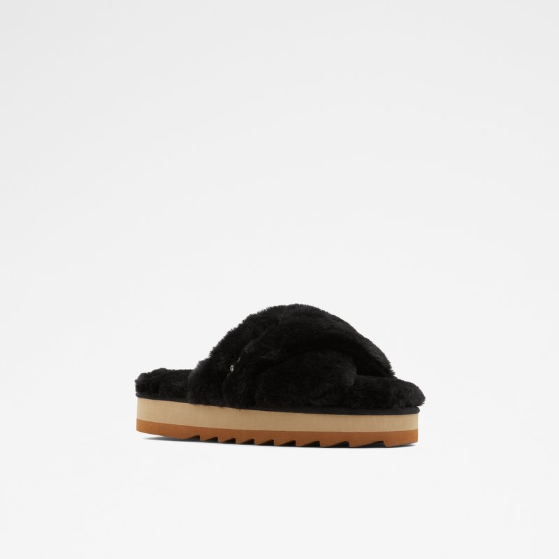 Chaussons Aldo Onaretlan Femme Noir | OKZITY-365