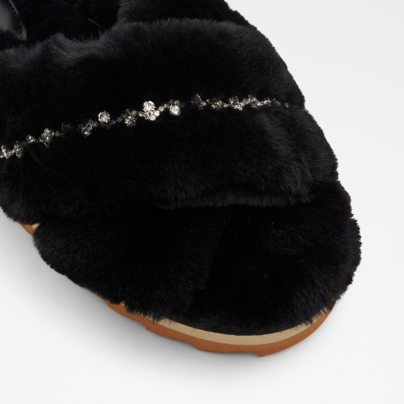 Chaussons Aldo Onaretlan Femme Noir | OKZITY-365