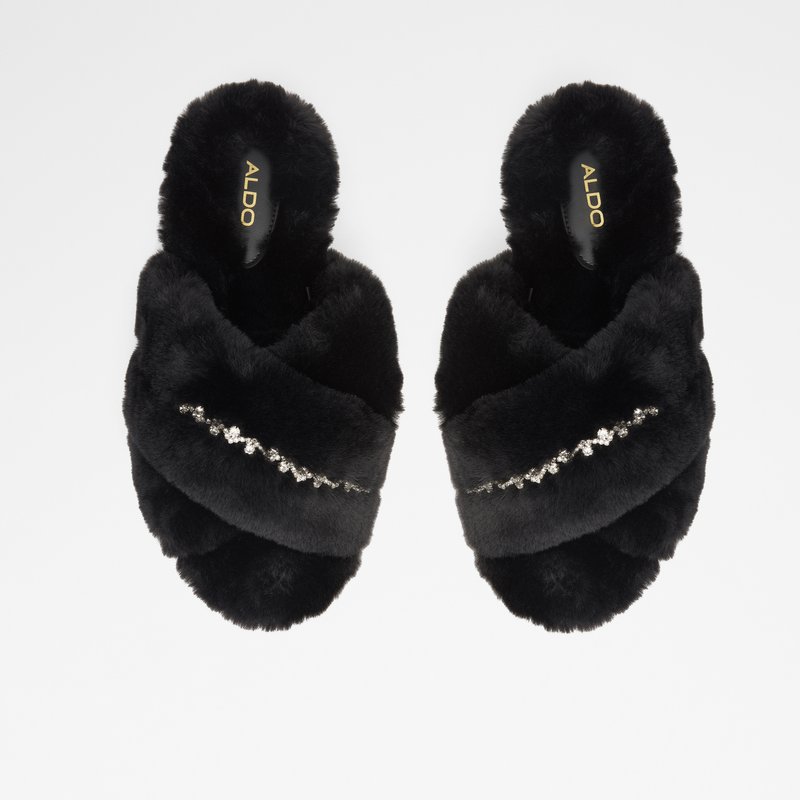 Chaussons Aldo Onaretlan Femme Noir | OKZITY-365