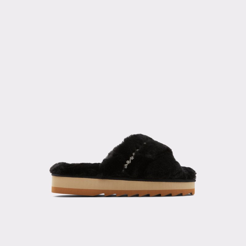 Chaussons Aldo Onaretlan Femme Noir | OKZITY-365