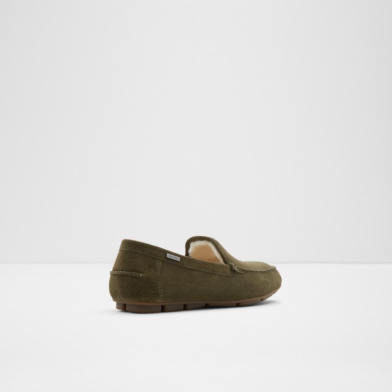 Chaussons Aldo Pivarnick Homme Kaki | PSEOYA-679