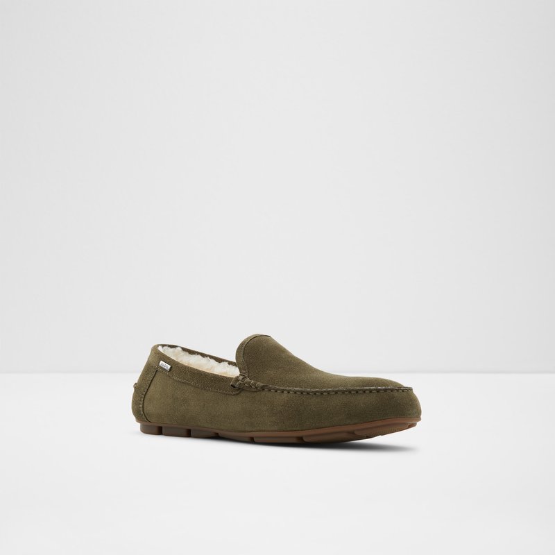 Chaussons Aldo Pivarnick Homme Kaki | PSEOYA-679