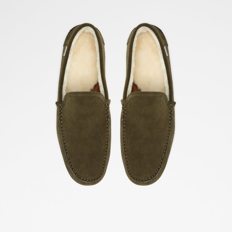 Chaussons Aldo Pivarnick Homme Kaki | PSEOYA-679