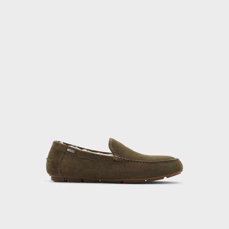 Chaussons Aldo Pivarnick Homme Kaki | PSEOYA-679