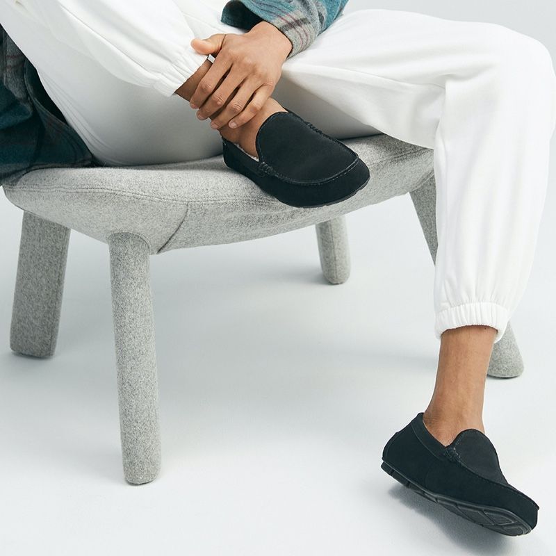 Chaussons Aldo Pivarnick Homme Noir | QZRMUC-182
