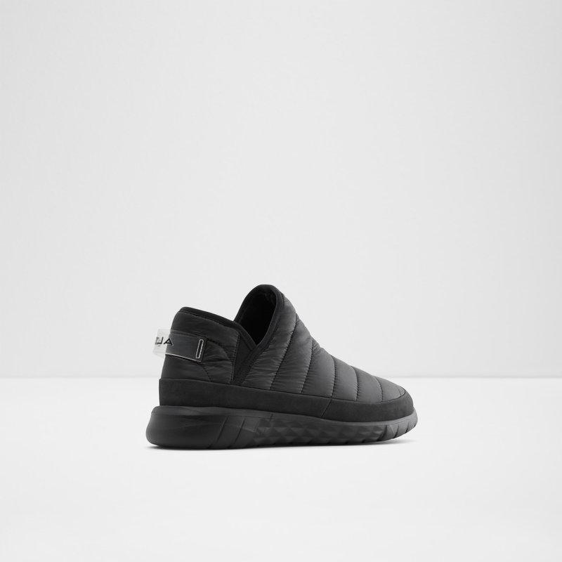 Chaussons Aldo Pufferlounge Homme Noir | DYNUCK-472