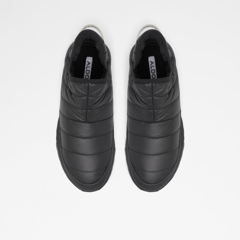 Chaussons Aldo Pufferlounge Homme Noir | DYNUCK-472