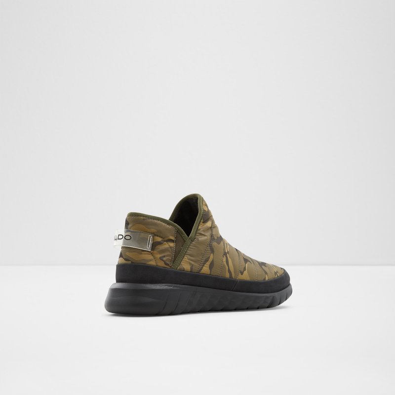 Chaussons Aldo Pufferlounge Homme Vert | JAHXRP-510