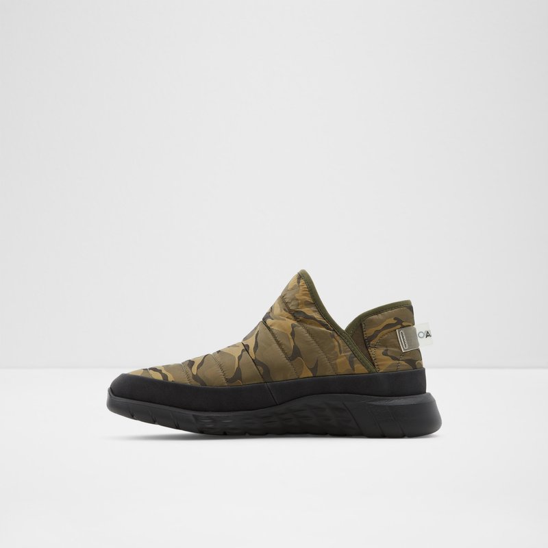 Chaussons Aldo Pufferlounge Homme Vert | JAHXRP-510