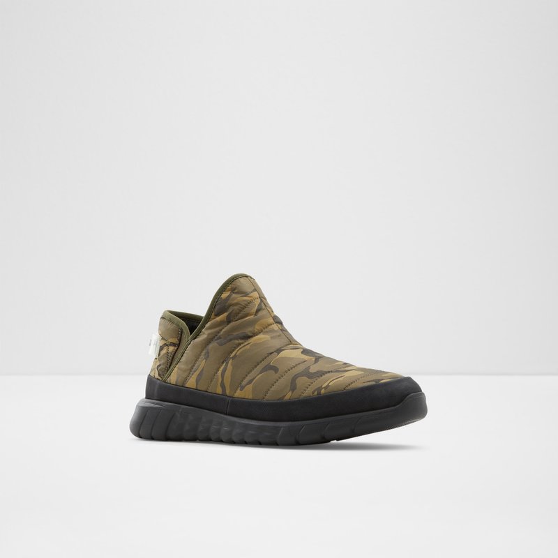 Chaussons Aldo Pufferlounge Homme Vert | JAHXRP-510