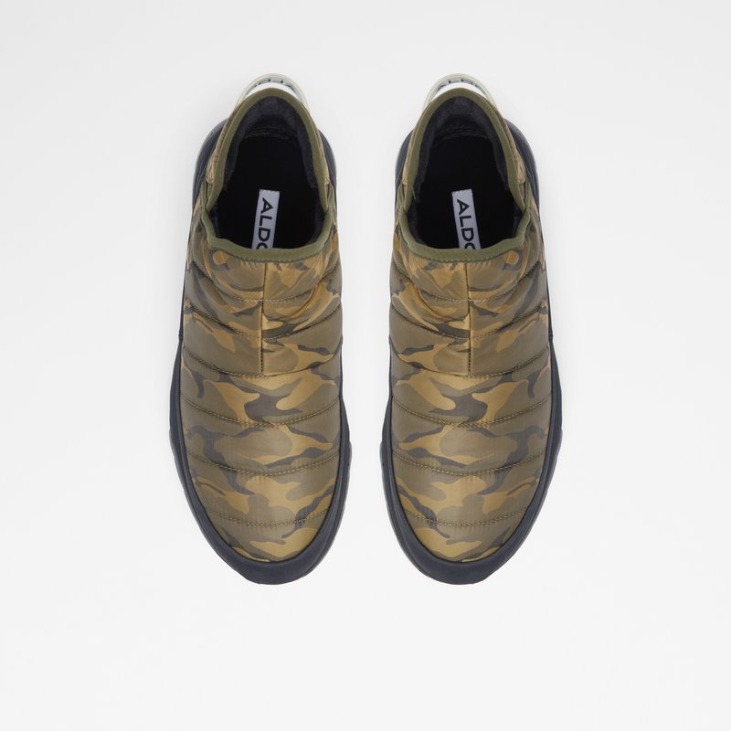 Chaussons Aldo Pufferlounge Homme Vert | JAHXRP-510