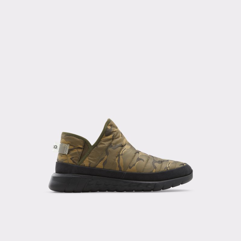 Chaussons Aldo Pufferlounge Homme Vert | JAHXRP-510