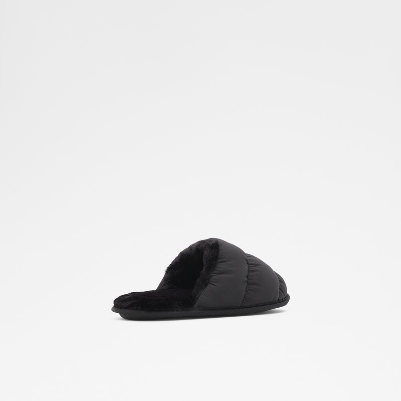 Chaussons Aldo Puffersnug Homme Noir | WHZBLJ-439