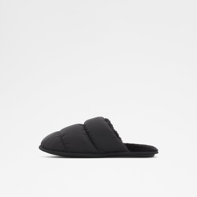Chaussons Aldo Puffersnug Homme Noir | WHZBLJ-439