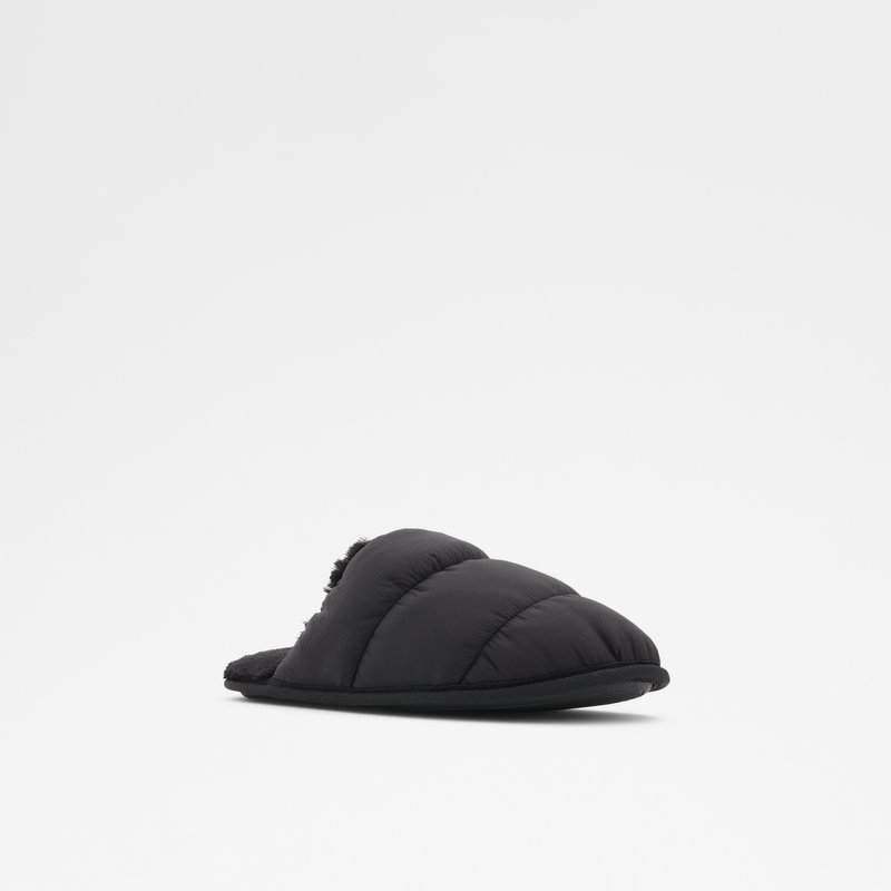 Chaussons Aldo Puffersnug Homme Noir | WHZBLJ-439