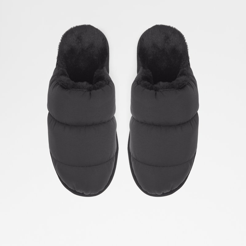 Chaussons Aldo Puffersnug Homme Noir | WHZBLJ-439