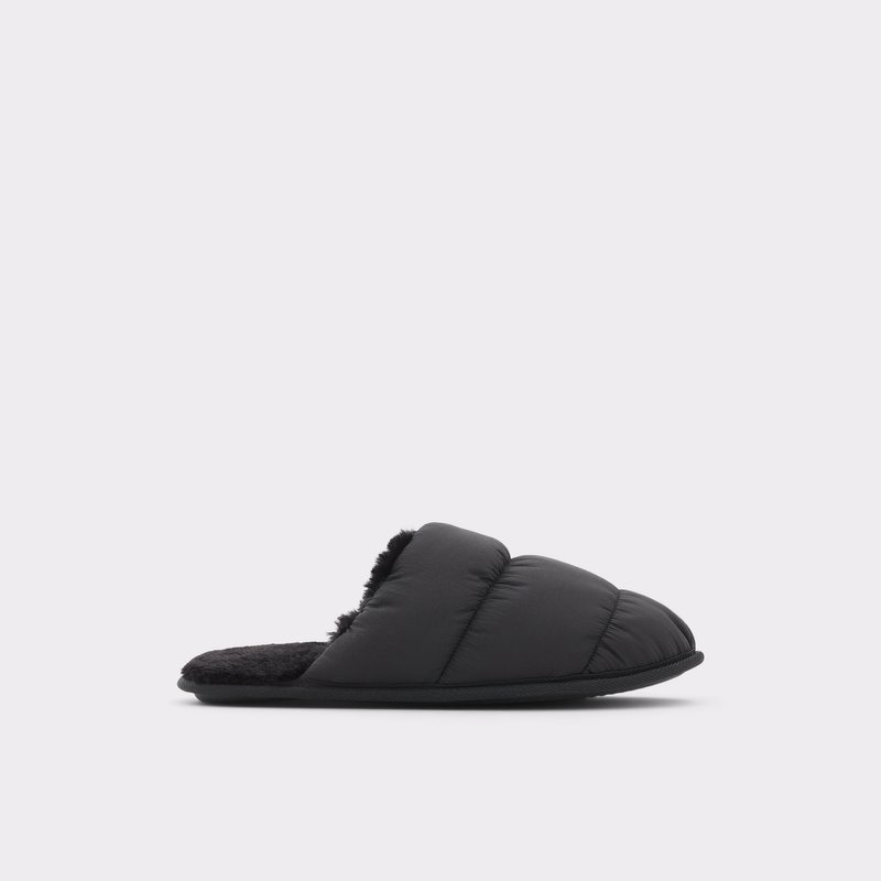Chaussons Aldo Puffersnug Homme Noir | WHZBLJ-439
