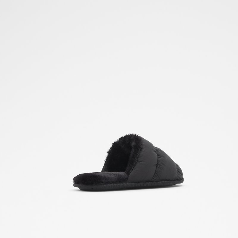 Chaussons Aldo Puffersnugg Homme Noir | AQXOHY-429