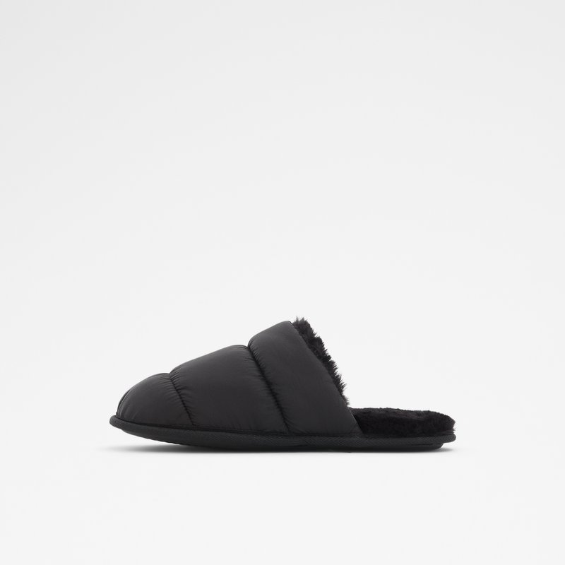 Chaussons Aldo Puffersnugg Homme Noir | AQXOHY-429