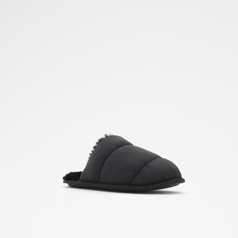 Chaussons Aldo Puffersnugg Homme Noir | AQXOHY-429