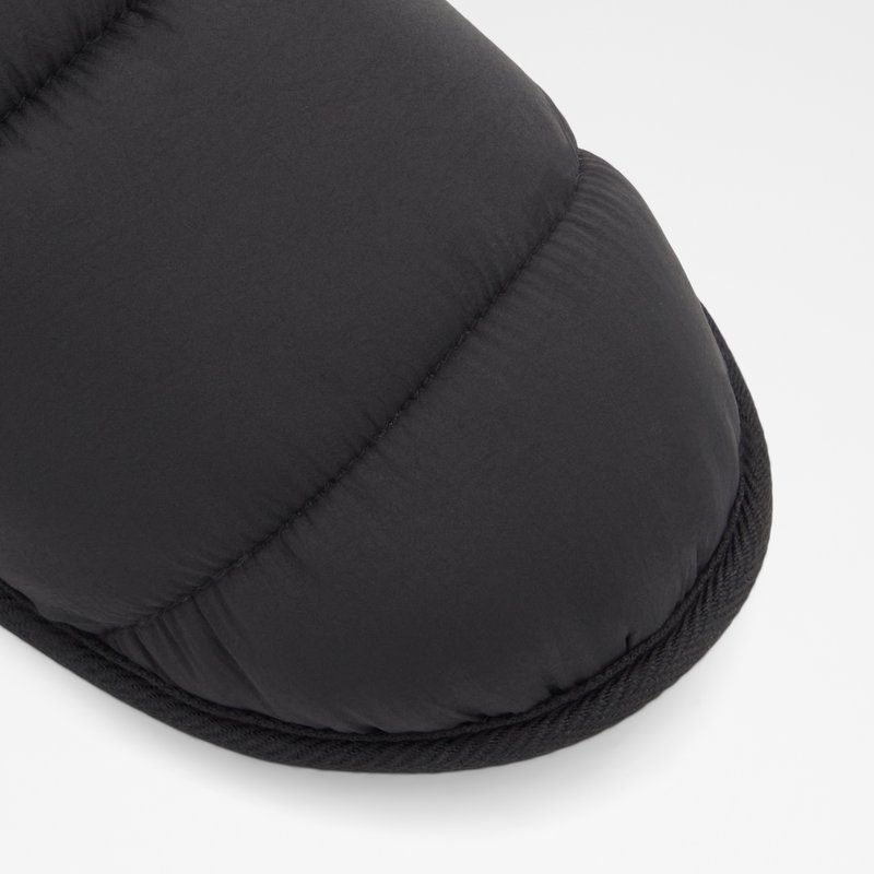 Chaussons Aldo Puffersnugg Homme Noir | AQXOHY-429