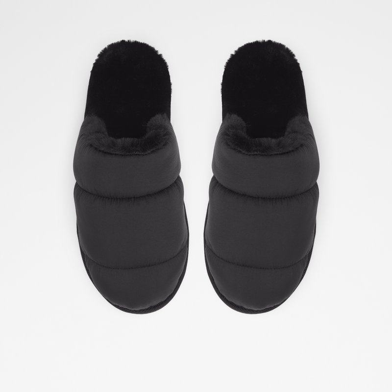 Chaussons Aldo Puffersnugg Homme Noir | AQXOHY-429