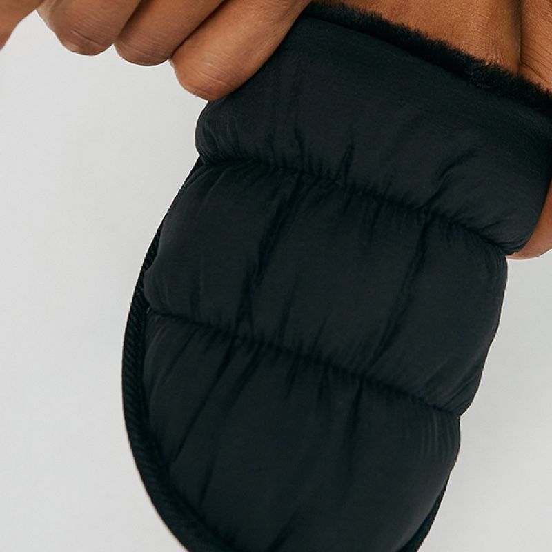 Chaussons Aldo Puffersnugg Homme Noir | AQXOHY-429