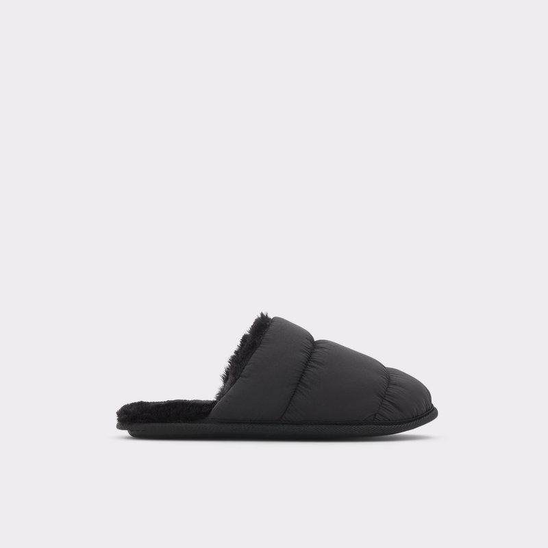 Chaussons Aldo Puffersnugg Homme Noir | AQXOHY-429