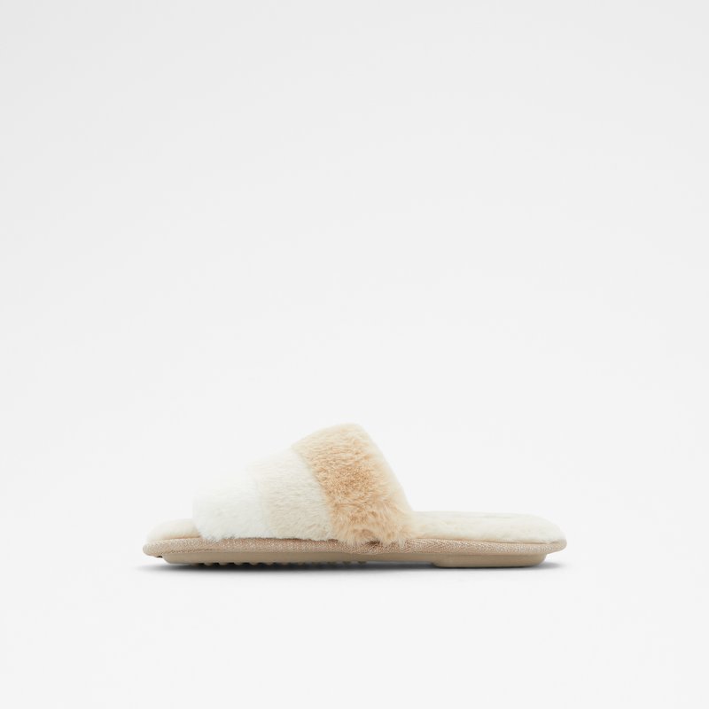 Chaussons Aldo Ropley Femme Beige | DGNZBR-127