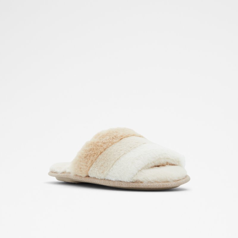 Chaussons Aldo Ropley Femme Beige | DGNZBR-127