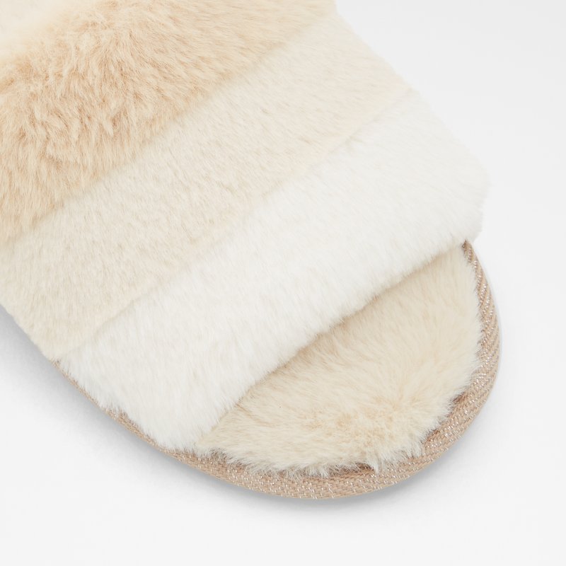 Chaussons Aldo Ropley Femme Beige | DGNZBR-127