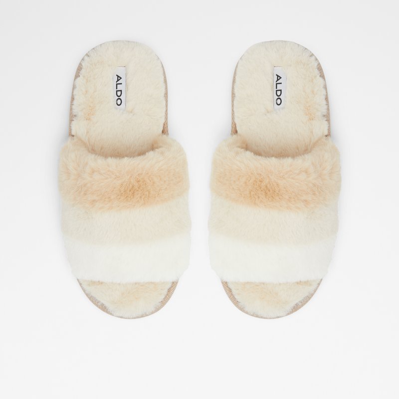 Chaussons Aldo Ropley Femme Beige | DGNZBR-127