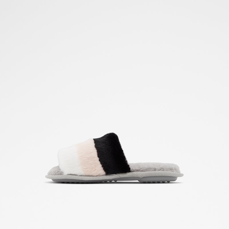 Chaussons Aldo Ropley Femme Grise Clair | IDLWBN-807