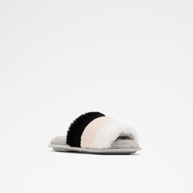 Chaussons Aldo Ropley Femme Grise Clair | IDLWBN-807
