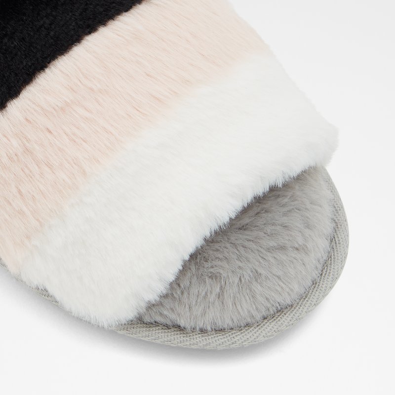 Chaussons Aldo Ropley Femme Grise Clair | IDLWBN-807
