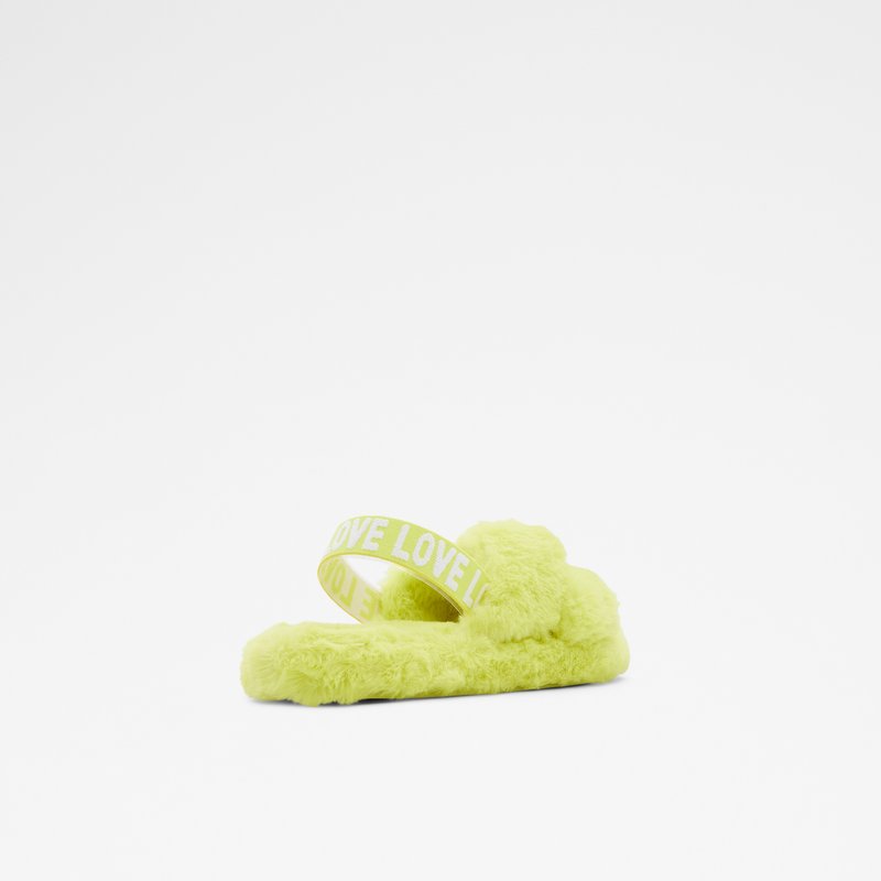 Chaussons Aldo Umeven Femme Jaune Clair | ABZFUD-672