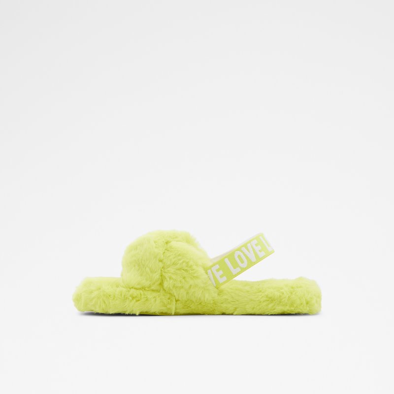 Chaussons Aldo Umeven Femme Jaune Clair | ABZFUD-672
