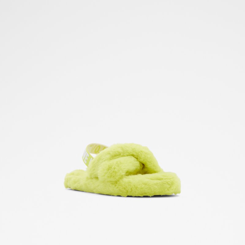 Chaussons Aldo Umeven Femme Jaune Clair | ABZFUD-672
