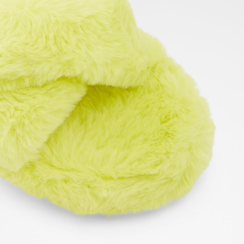 Chaussons Aldo Umeven Femme Jaune Clair | ABZFUD-672
