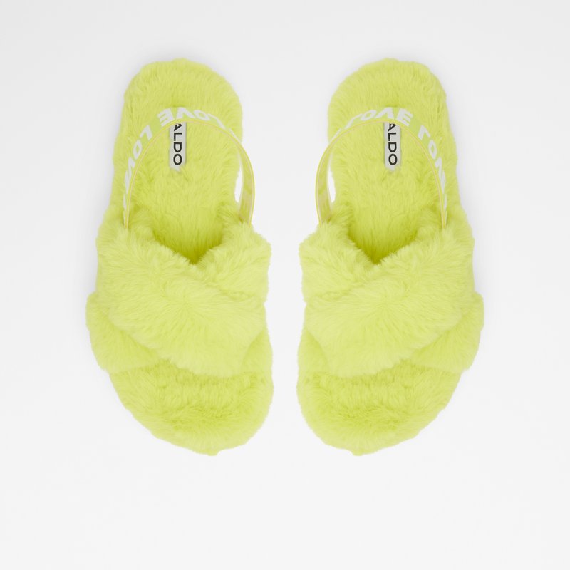 Chaussons Aldo Umeven Femme Jaune Clair | ABZFUD-672