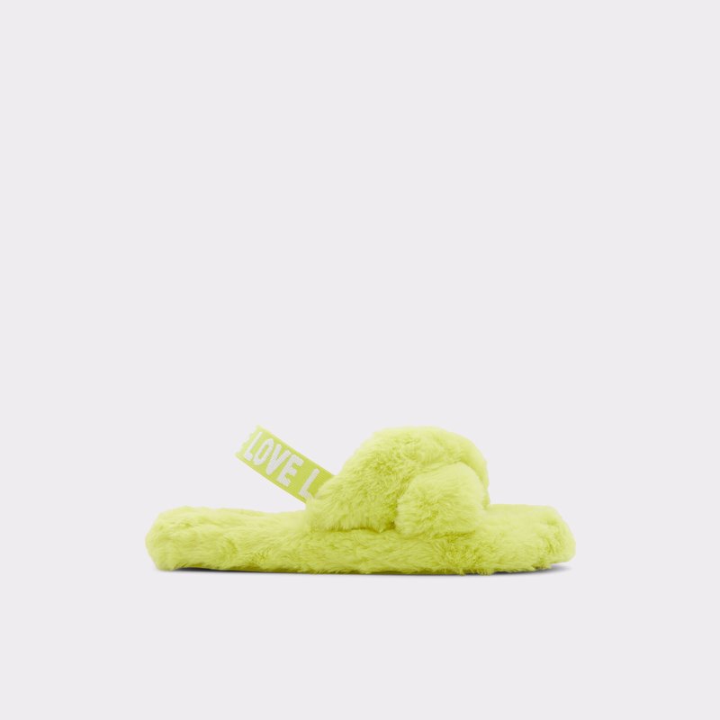 Chaussons Aldo Umeven Femme Jaune Clair | ABZFUD-672