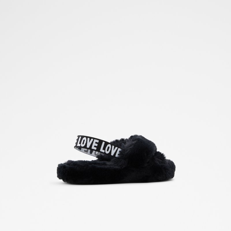 Chaussons Aldo Umeven Femme Noir | WIECLF-541