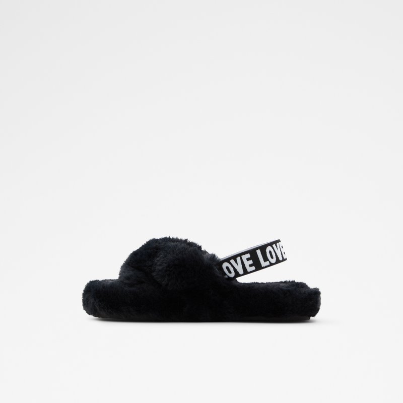 Chaussons Aldo Umeven Femme Noir | WIECLF-541