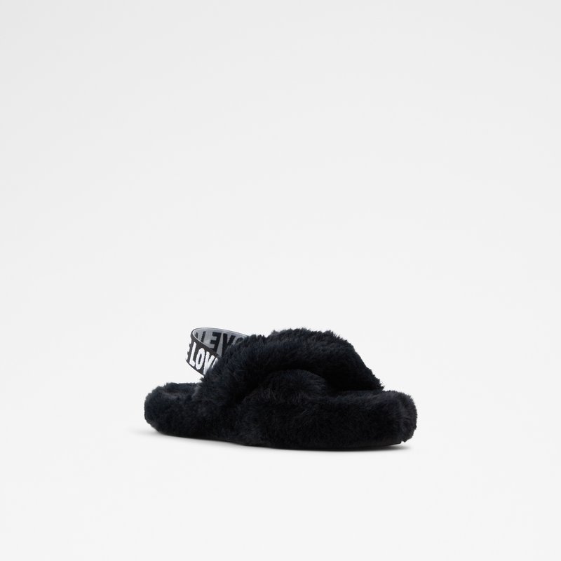 Chaussons Aldo Umeven Femme Noir | WIECLF-541