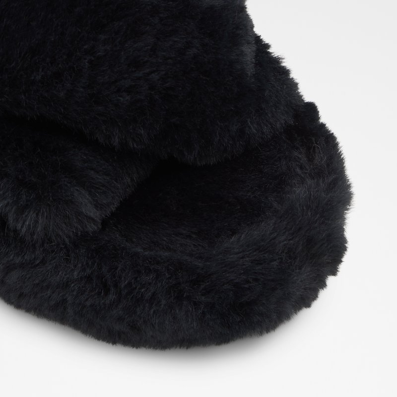Chaussons Aldo Umeven Femme Noir | WIECLF-541