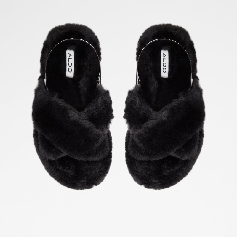 Chaussons Aldo Umeven Femme Noir | WIECLF-541