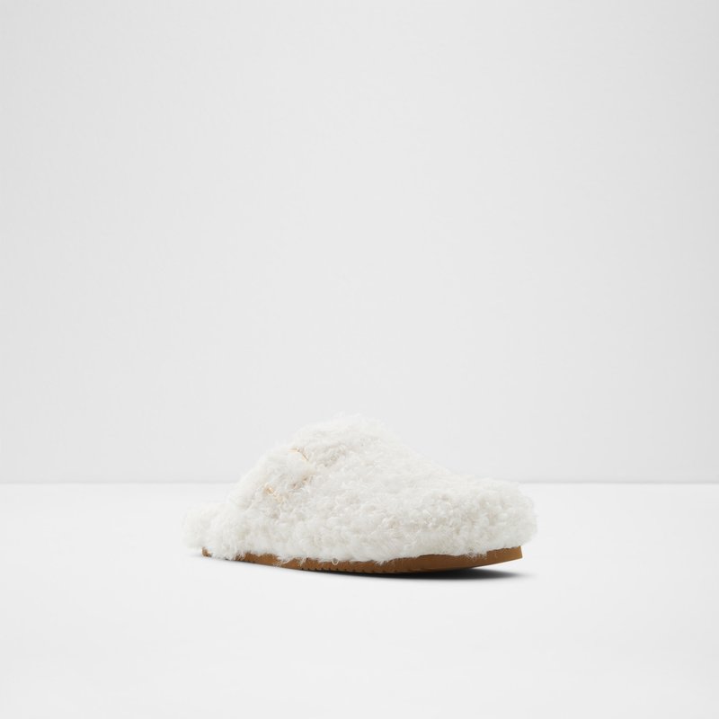 Chaussons Aldo Wfh Femme Blanche | YIDHQG-609